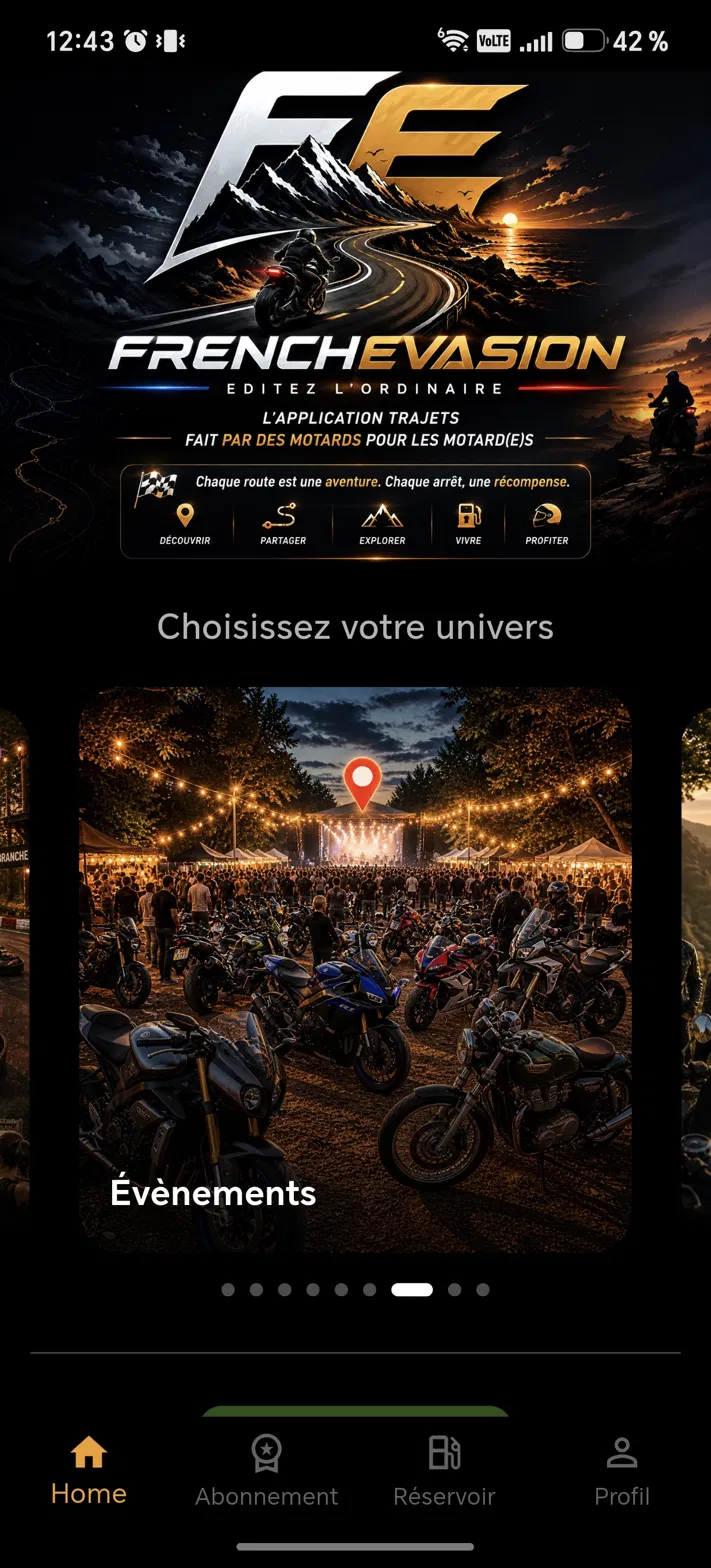 Événements