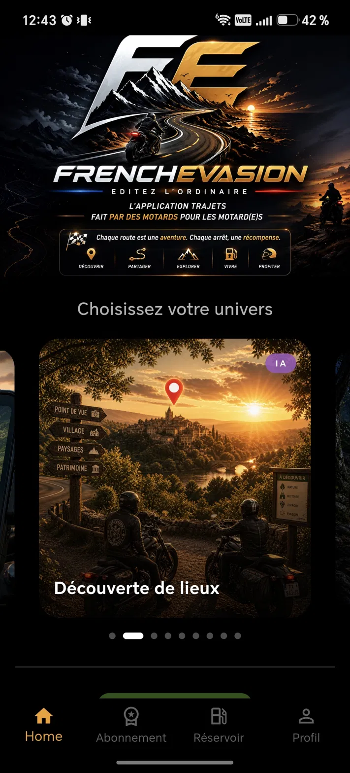 Découverte